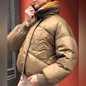 BNWT**Hermes Reversible Doudoune courte Puffer Jacket